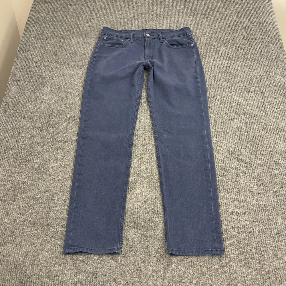 Levis‎ 511 Slim Jeans Mens 32x32 Blue Cotton Elastane Stretch Casual Classic